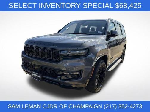 2025 Jeep Wagoneer Series II