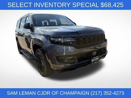 2025 Jeep Wagoneer Series II