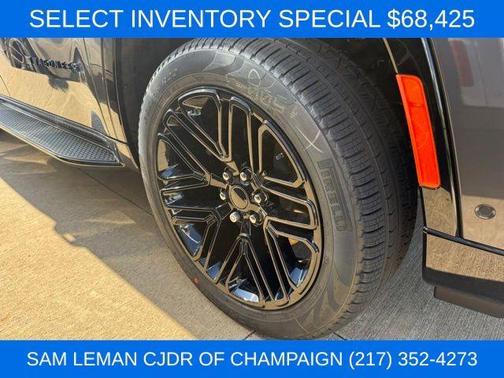 2025 Jeep Wagoneer Series II