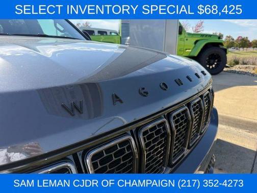 2025 Jeep Wagoneer Series II