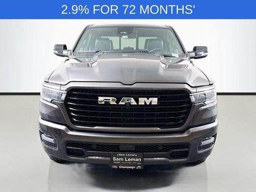 Granite Crystal Clearcoat Metallic 2026 RAM 1500 Laramie