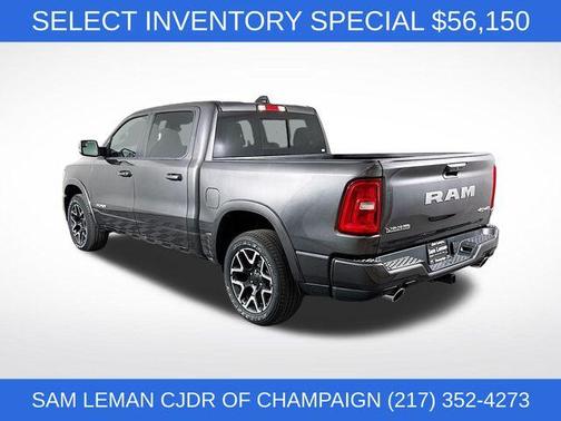 Granite Crystal Clearcoat Metallic 2026 RAM 1500 Laramie