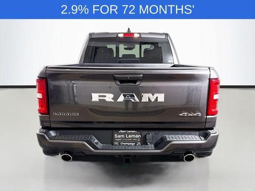 Granite Crystal Clearcoat Metallic 2026 RAM 1500 Laramie