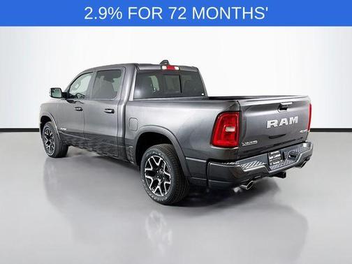 Granite Crystal Clearcoat Metallic 2026 RAM 1500 Laramie