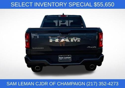 2026 RAM 1500 Laramie