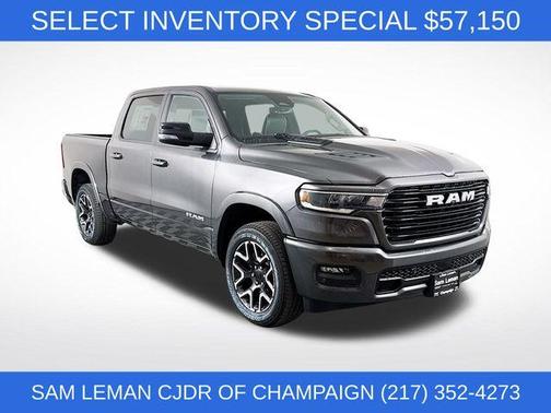 Granite Crystal Clearcoat Metallic 2026 RAM 1500 Laramie