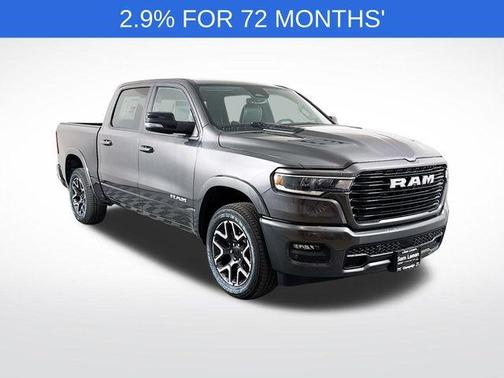 Granite Crystal Clearcoat Metallic 2026 RAM 1500 Laramie