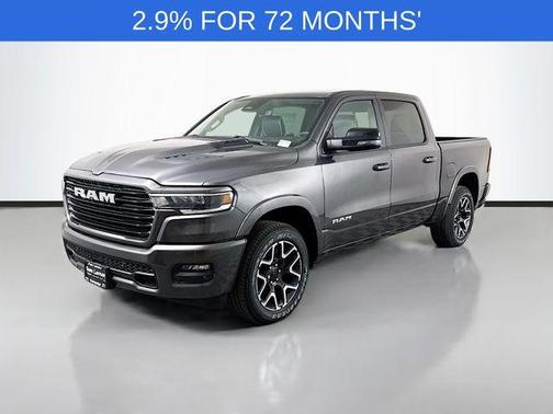Granite Crystal Clearcoat Metallic 2026 RAM 1500 Laramie