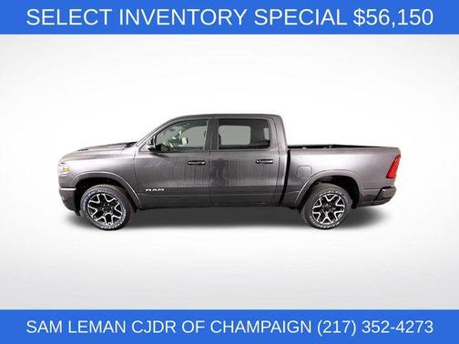Granite Crystal Clearcoat Metallic 2026 RAM 1500 Laramie