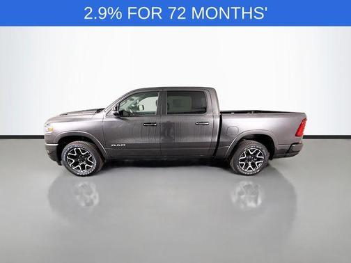 Granite Crystal Clearcoat Metallic 2026 RAM 1500 Laramie