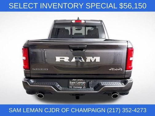 Granite Crystal Clearcoat Metallic 2026 RAM 1500 Laramie