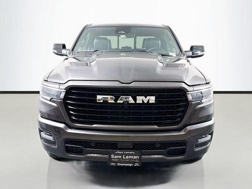 Granite Crystal Clearcoat Metallic 2026 RAM 1500 Laramie