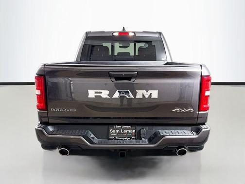 Granite Crystal Clearcoat Metallic 2026 RAM 1500 Laramie
