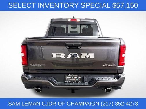 Granite Crystal Clearcoat Metallic 2026 RAM 1500 Laramie