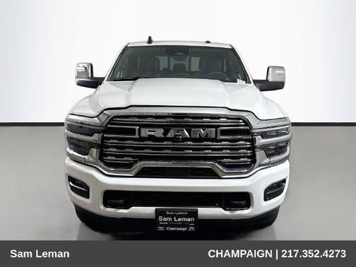 Bright White Clearcoat 2026 RAM 2500 Limited