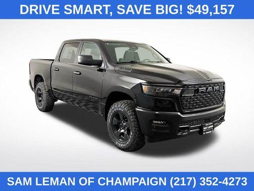 Diamond Black 2026 RAM 1500 Tradesman