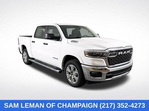 Bright White Clearcoat 2026 RAM 1500 Big Horn/Lone Star