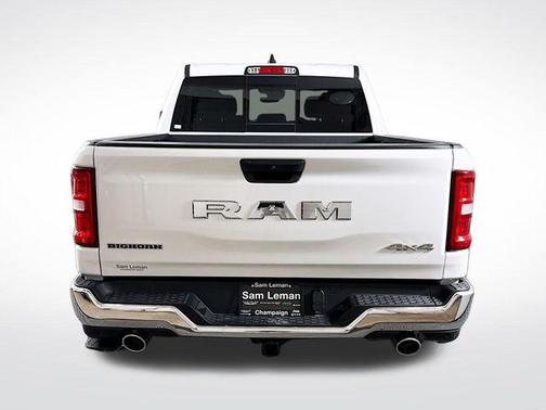 Bright White Clearcoat 2026 RAM 1500 Big Horn/Lone Star