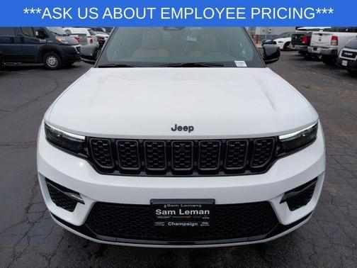 2025 Jeep Grand Cherokee Summit