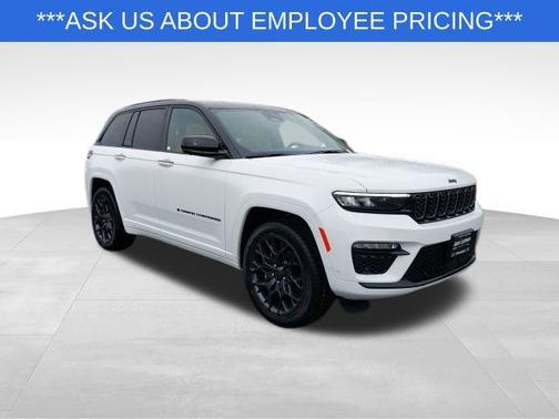 2025 Jeep Grand Cherokee Summit
