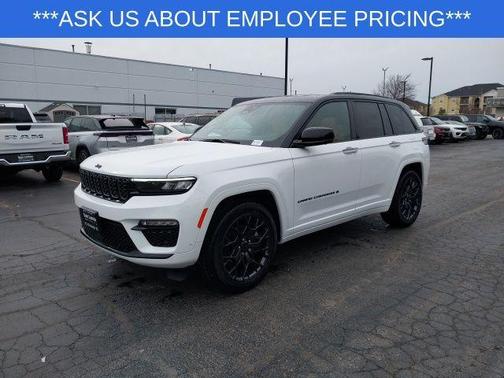 2025 Jeep Grand Cherokee Summit