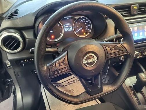 Gun Metallic 2024 Nissan Versa S