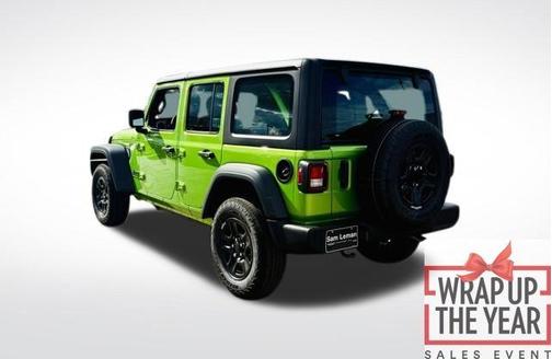 2025 Jeep Wrangler Sport