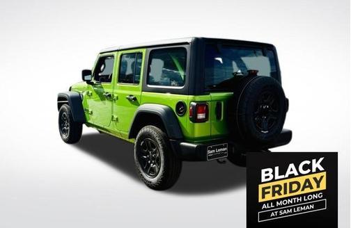 2025 Jeep Wrangler Sport