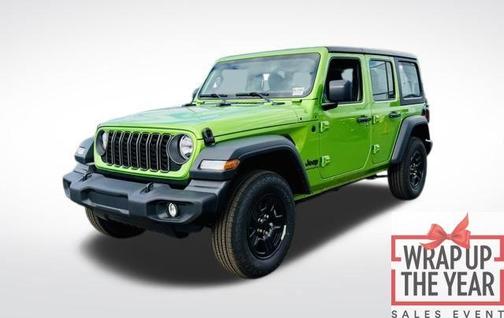 2025 Jeep Wrangler Sport