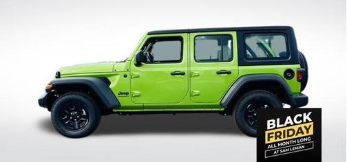 2025 Jeep Wrangler Sport