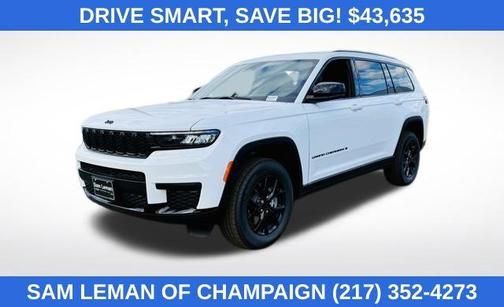 2025 Jeep Grand Cherokee L Laredo