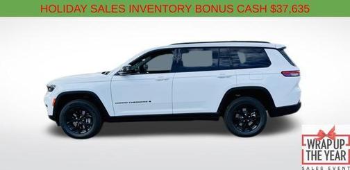 2025 Jeep Grand Cherokee L Laredo