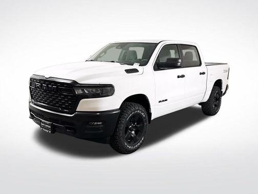Bright White Clearcoat 2026 RAM 1500 Tradesman