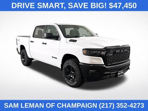 Bright White Clearcoat 2026 RAM 1500 Tradesman