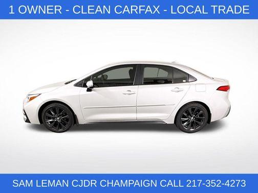 Classic Silver Metallic 2024 Toyota Corolla SE