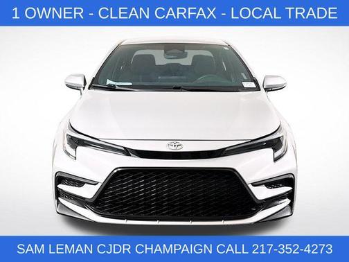 Classic Silver Metallic 2024 Toyota Corolla SE