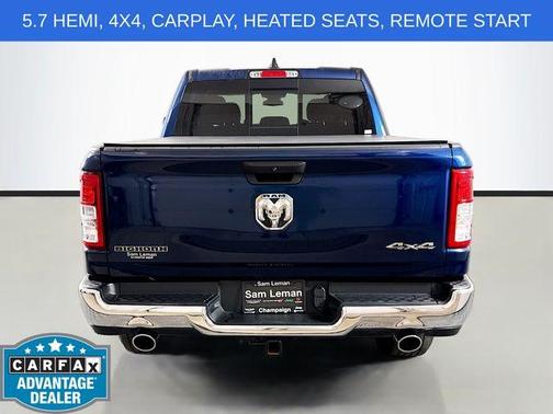 Patriot Blue Pearlcoat 2023 RAM 1500 Big Horn