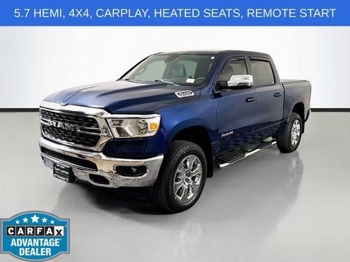 Patriot Blue Pearlcoat 2023 RAM 1500 Big Horn