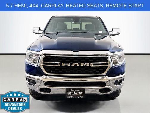 Patriot Blue Pearlcoat 2023 RAM 1500 Big Horn