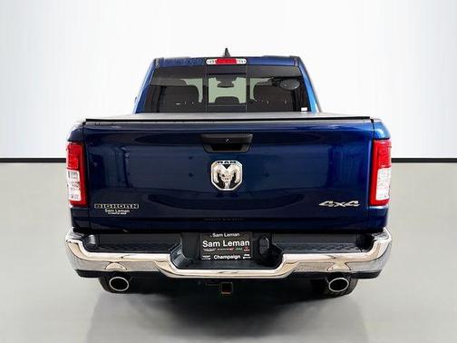 Patriot Blue Pearlcoat 2023 RAM 1500 Big Horn