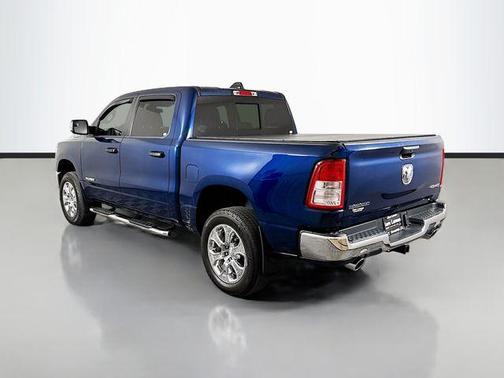 Patriot Blue Pearlcoat 2023 RAM 1500 Big Horn