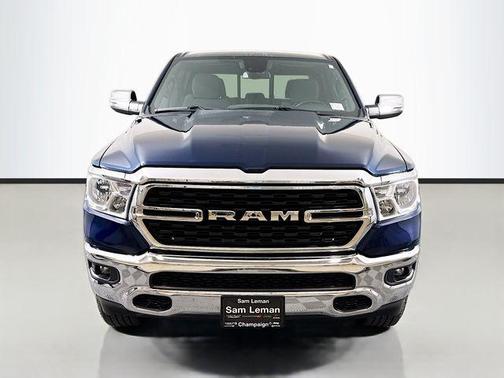 Patriot Blue Pearlcoat 2023 RAM 1500 Big Horn