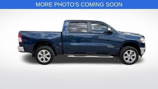 Patriot Blue Pearlcoat 2023 RAM 1500 Big Horn