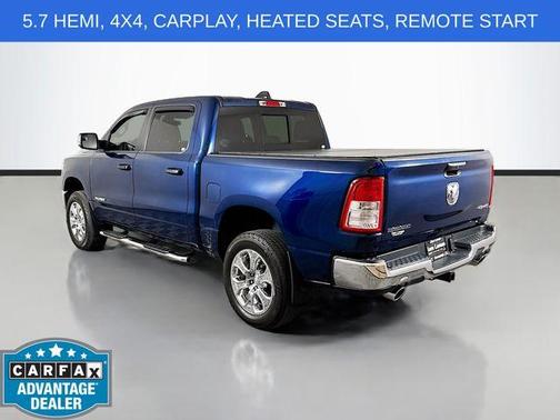 Patriot Blue Pearlcoat 2023 RAM 1500 Big Horn