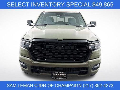 2026 RAM 1500 Big Horn/Lone Star