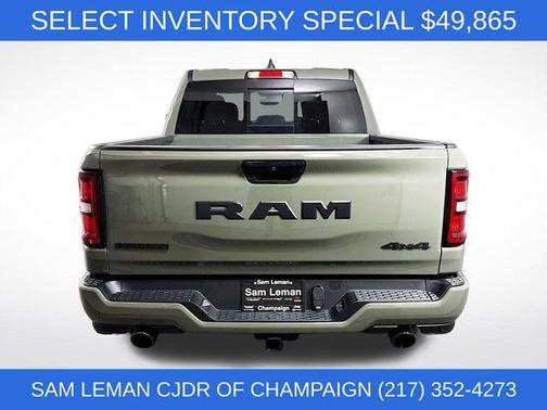 2026 RAM 1500 Big Horn/Lone Star