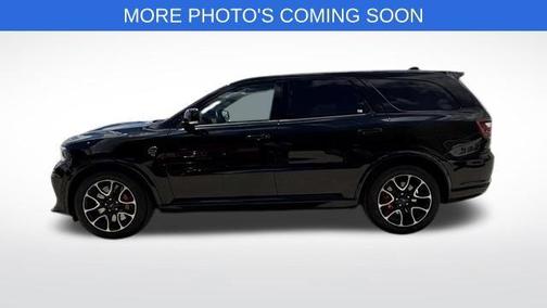 DB Black Crystal Clearcoat 2024 Dodge Durango SRT Hellcat