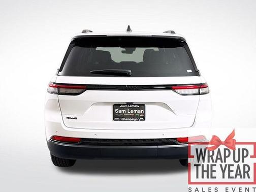 2025 Jeep Grand Cherokee Laredo