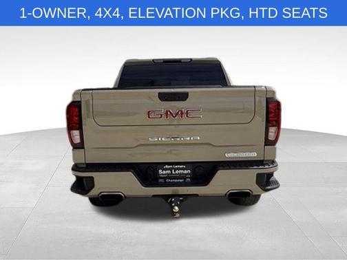 Desert Sand Metallic 2023 GMC Sierra 1500 Elevation
