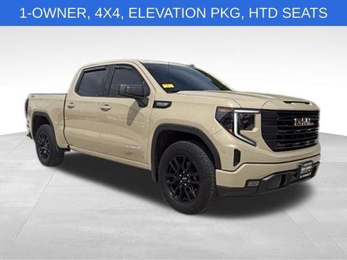 Desert Sand Metallic 2023 GMC Sierra 1500 Elevation